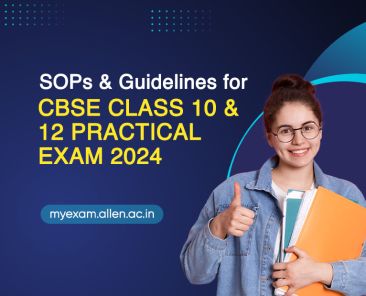 SOPs & Guidelines for CBSE Class 10, 12 Practical Exam 2024