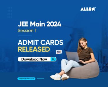 JEE Main 2024 Session 1 Admit Card