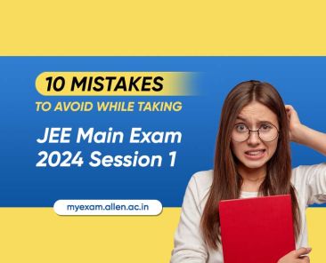 JEE Main Exam 2024 Session 1