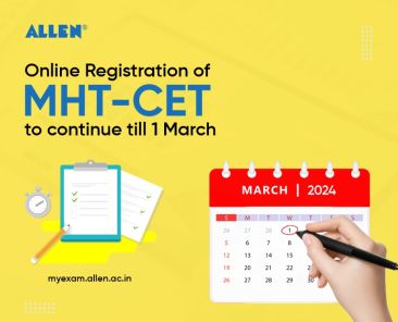 Online Registration of MHT-CET to continue till 1 March