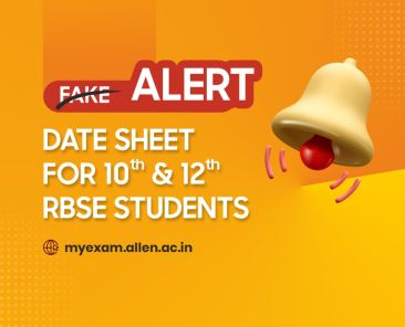 RBSE alerts students over fake Date Sheets of Class 10th and 12th