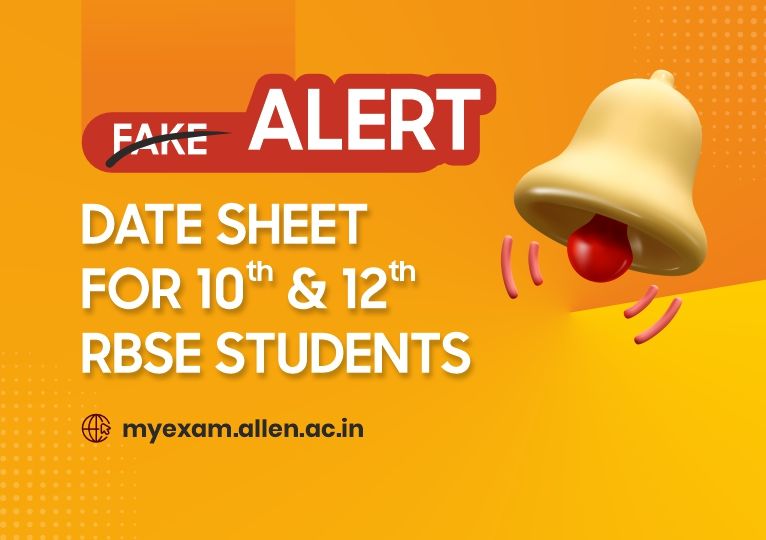 RBSE alerts students over fake Date Sheets of Class 10th and 12th