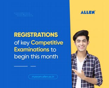 Registrations of key Competitive Examinations to begin this month