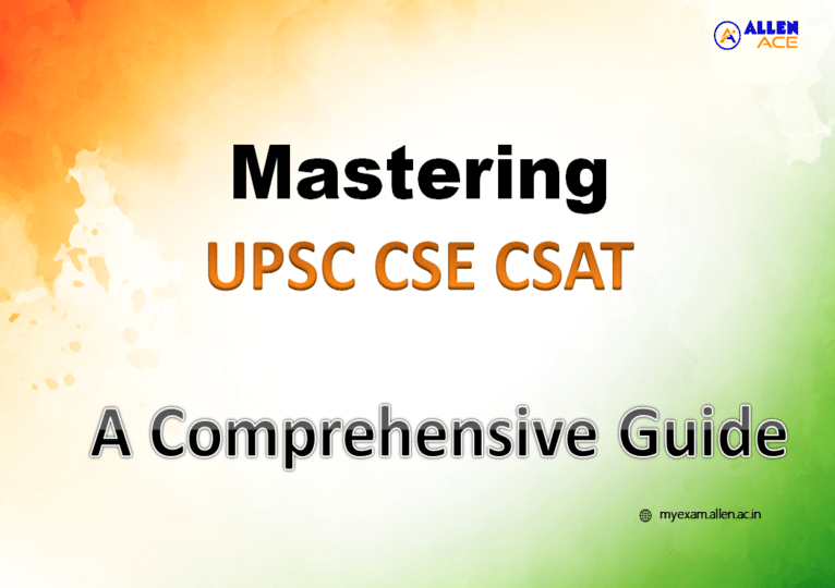 UPSC CSE CSAT Comprehensive Guide