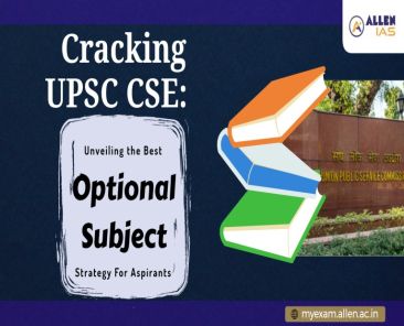 UPSC CSE - Optional subject