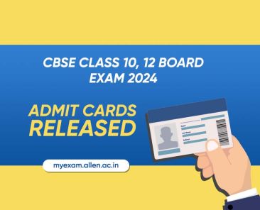 CBSE Board Exam 2024 Admit Cards