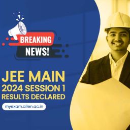 JEE Main 2024 Session 1 Exam Result