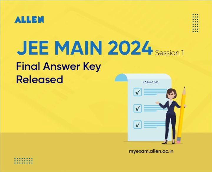 Jee Main 2024 Session 1 Final Answer Key Question Papers And Recorded Responses Announced My