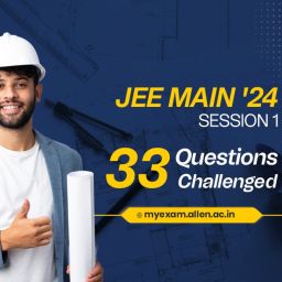 JEE Main ’24 Answers Key Objection
