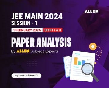 Paper Analysis JEE Main Exam 2024 Session 1