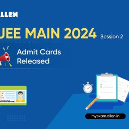 JEE Main Session 2 Admit card