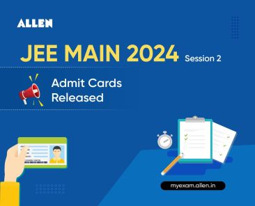 JEE Main Session 2 Admit card