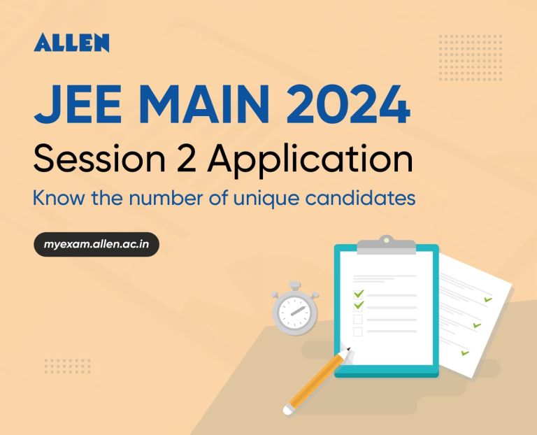 JEEMain 2024 Session 2 Application Know the Number of New Unique