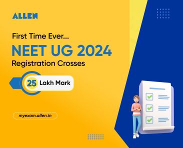 NEET-UG 2024 Registration Crosses 25 Lakh Mark for The First Time Ever