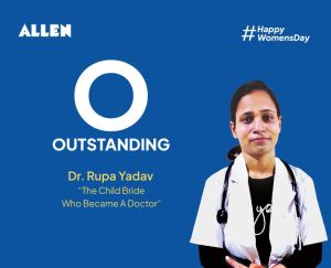 O for OUTSTANDING Dr. Rupa Yadav