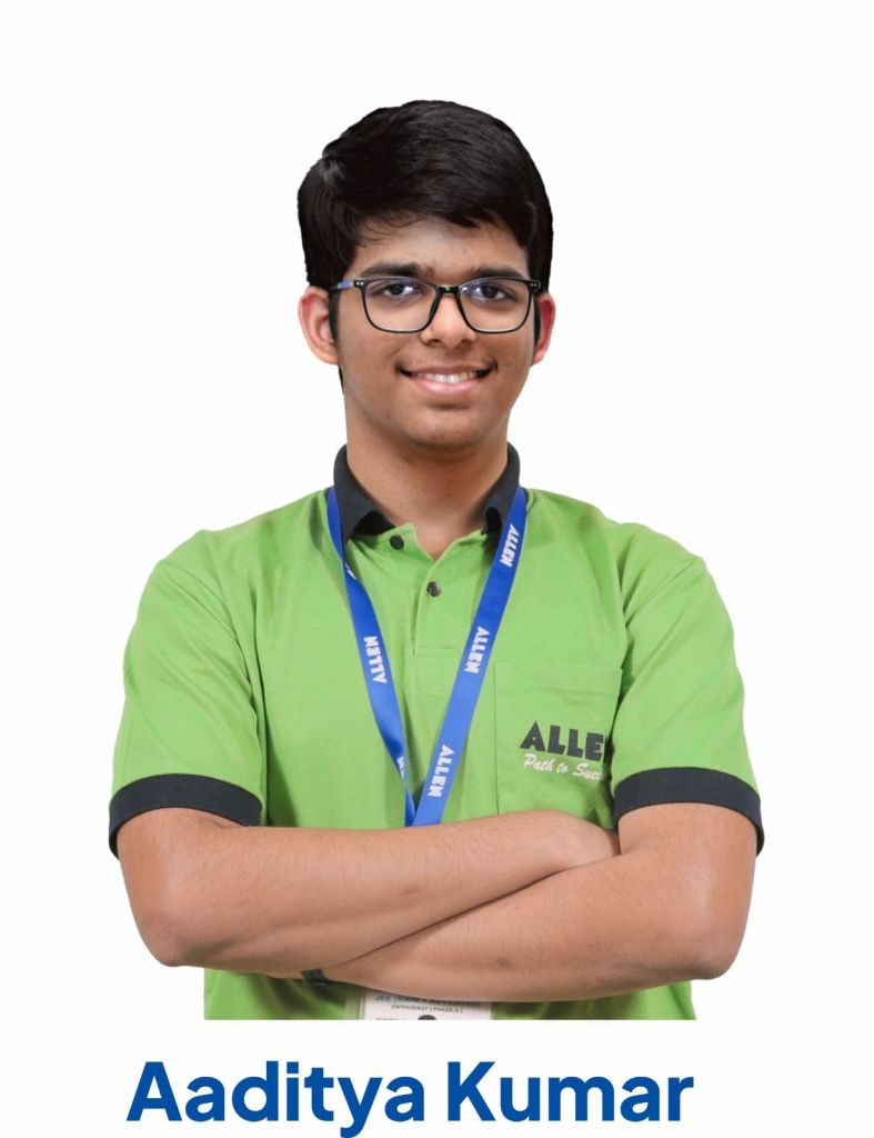 JEE Main 2024 All India Topper NilKrishna from ALLEN Career Institute ...