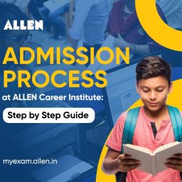 Admission Process at ALLEN Career Institute