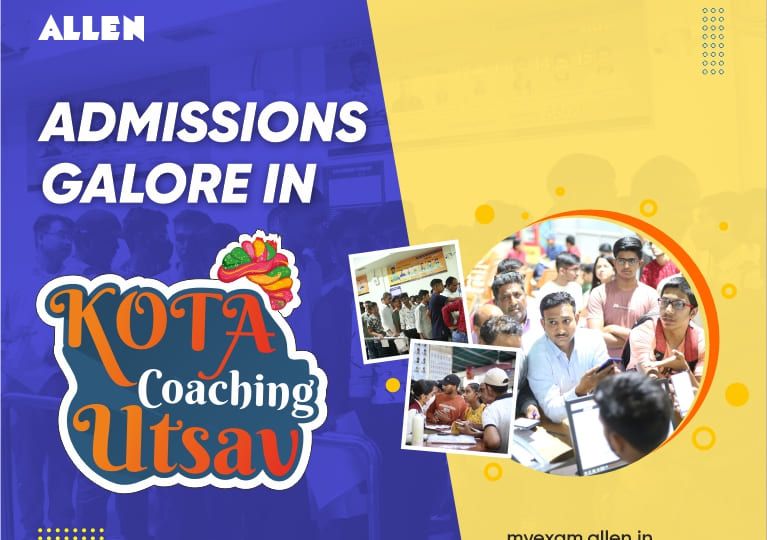 Admissions Galore in Kota Coaching Utsav