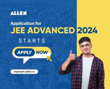 JEE Advanced 2024 Application Starts, Apply Now