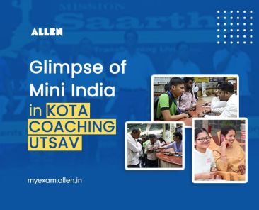 Glimpse of Mini India in Kota Coaching Utsav