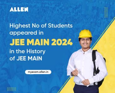 Highest No of students appeared in JEE Main 2024 in the history of JEE Main