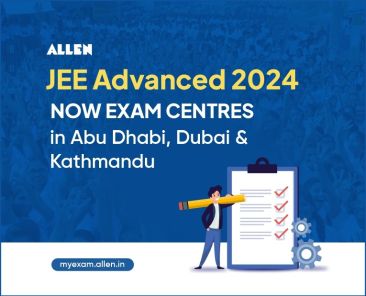 JEE Advanced 2024 Exam Centre