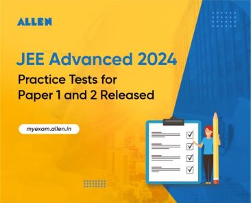 JEE Advanced 2024 practice tests for paper 1 and 2 released