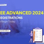 JEE Advanced 2024 Registrations to Begin Today