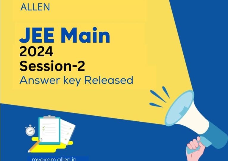 JEE Main 2024 Session 2 Final Answer Key