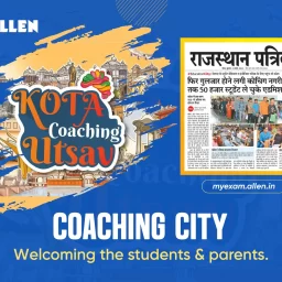 Kota Coaching Utsav - Coaching City Welcomes Students and Parents