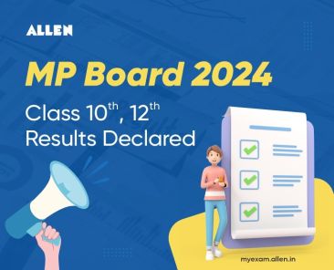 MP Board 2024 Class 10, 12 Results