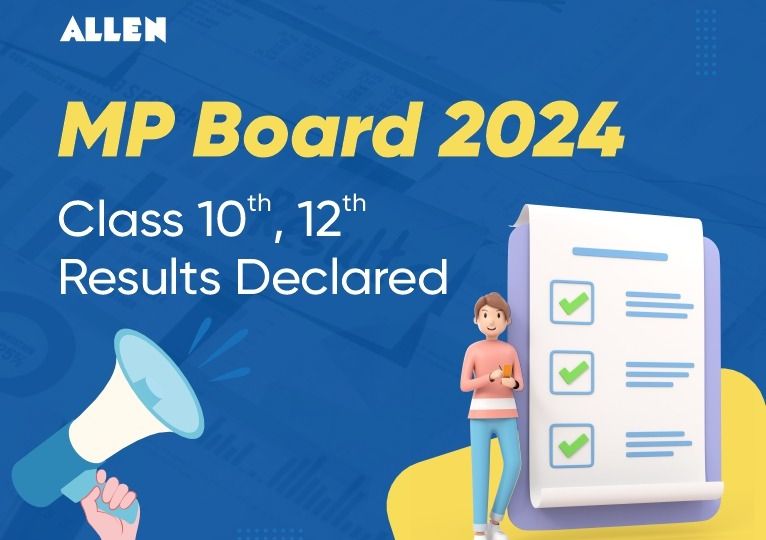 MP Board 2024 Class 10, 12 Results