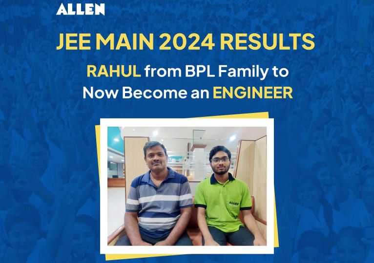 Rahul From BPL Family Will Now Become An Engineer