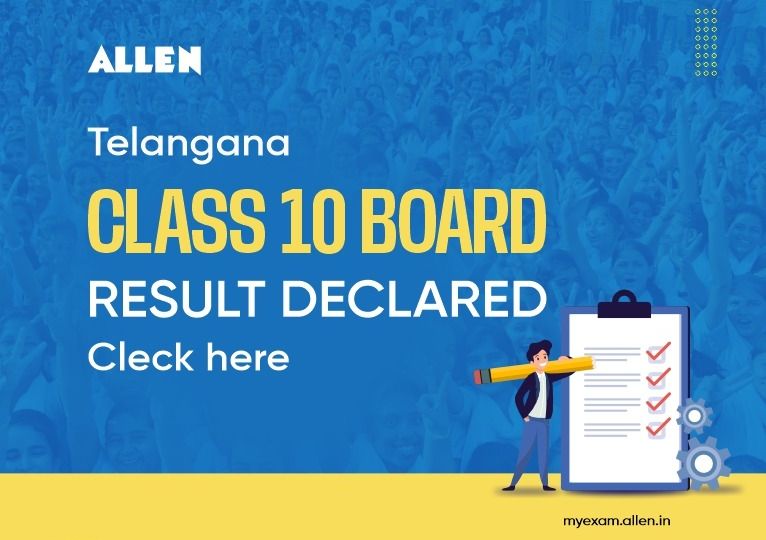 Telangana Class 10th Board Results 2024