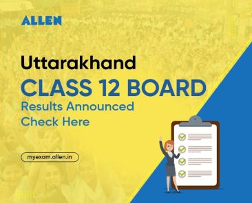 Uttarakhand Class 12th Board Results 2024