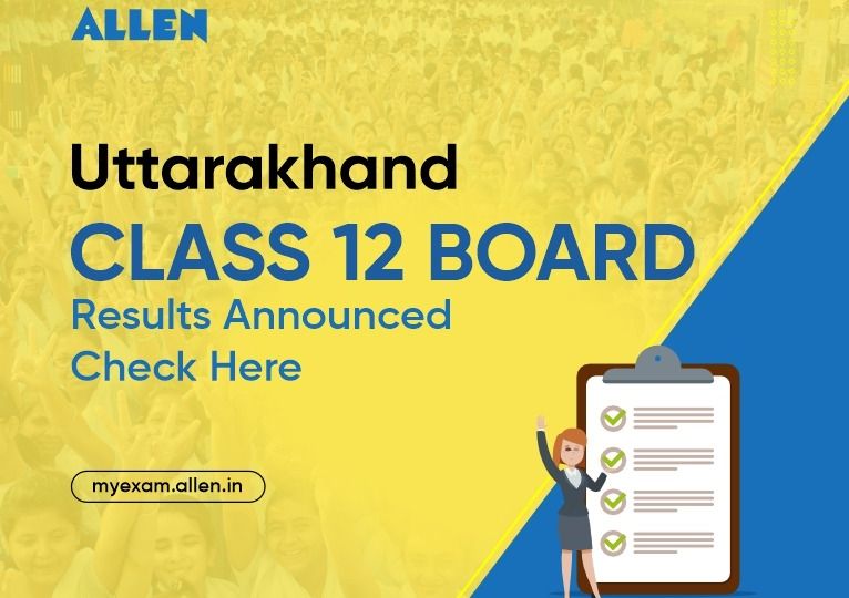 Uttarakhand Class 12th Board Results 2024