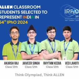 ALLEN Students to Represent India in IPhO Finals