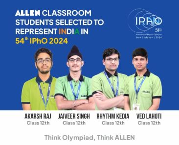 ALLEN Students to Represent India in IPhO Finals