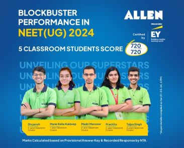 ALLEN NEET-UG 2024 Toppers