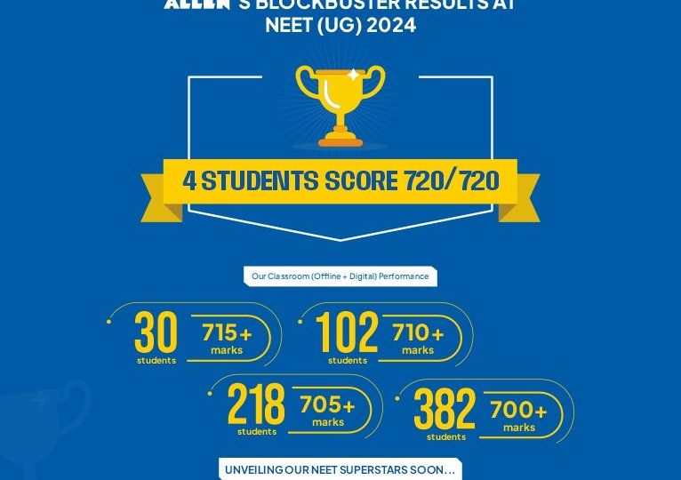 ALLEN’s Blockbuster Result at NEET UG 2024