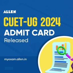 CUET-UG 2024 Admit Cards