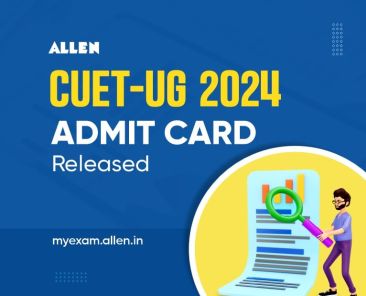 CUET-UG 2024 Admit Cards