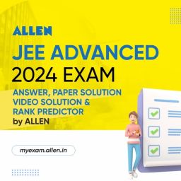 Download JEE Adv 2024 Paper with Answers & Solutions, Video Solutions & Rank Predictor by ALLEN