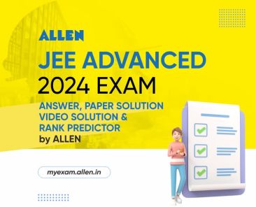 Download JEE Adv 2024 Paper with Answers & Solutions, Video Solutions & Rank Predictor by ALLEN