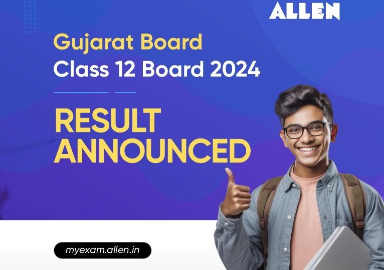 Gujarat Board Class 12 Board 2024 Result Announced