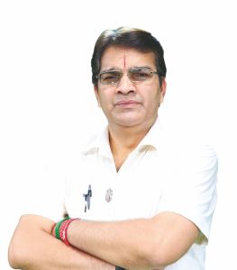 Dr. Brajesh Maheshwari, Director, ALLEN Career Institute
