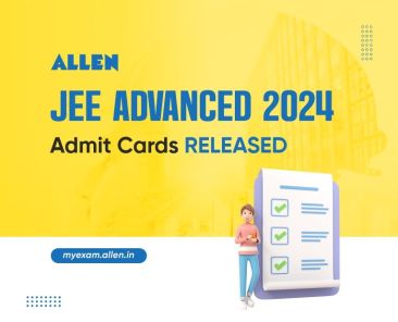 JEE Advanced 2024 Admit Card