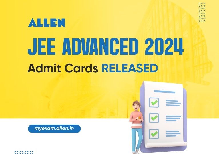 JEE Advanced 2024 Admit Card