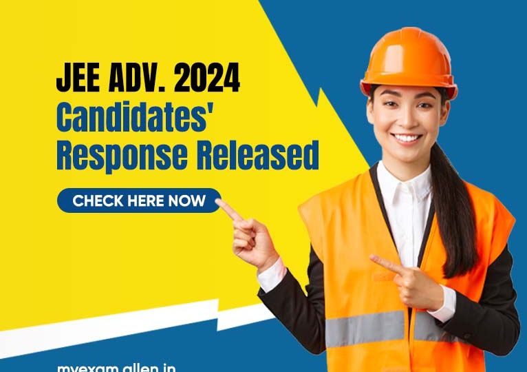 JEE Advanced 2024 Candidate Response Sheets