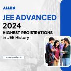 JEE Advanced 2024 Highest Registrations Ever